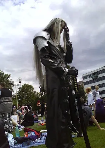 Cosplay-Cover: Sephiroth
