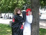 Cosplay-Cover: Akatsuki