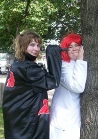 Cosplay-Cover: Akatsuki