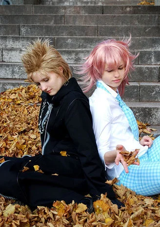 Cosplay-Cover: Marluxia [Schuluniform]