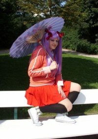 Cosplay-Cover: Kagami Hiiragi [Alltags-Outfit]