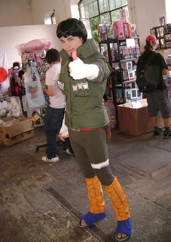 Cosplay-Cover: Rock Lee (Timejump)
