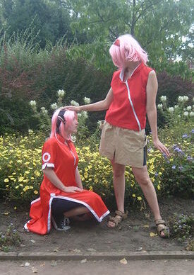 Cosplay-Cover: Sakura Haruno ~Basic~