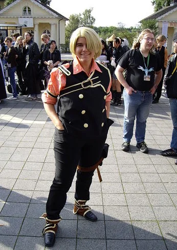 Cosplay-Cover: Sanji (Unlimited Adventure)