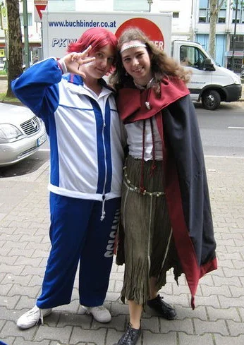 Cosplay-Cover: Leiya (Mittelerde-Version)