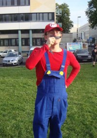 Cosplay-Cover: Mario