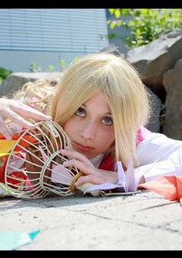 Cosplay-Cover: Nunnally Lamperouge (Ashford Middle School)