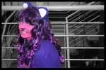 Cosplay-Cover: Grinsekatze