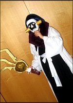 Cosplay-Cover: Kurotsuchi Mayuri