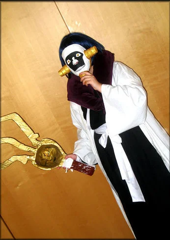Cosplay-Cover: Kurotsuchi Mayuri