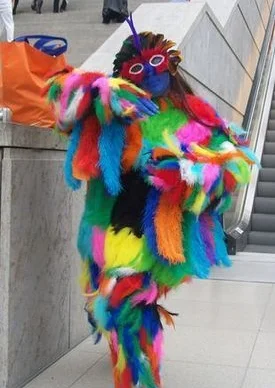 Cosplay-Cover: Paradiesvogel