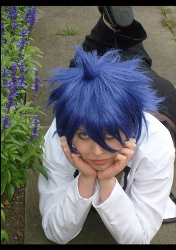Cosplay-Cover: Sora Hashiba (Schuluniform)