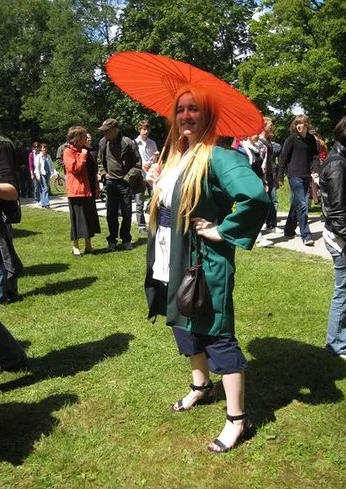 Cosplay-Cover: Tsunade