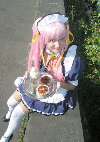 Cosplay-Cover: Sumi Shirakuwa