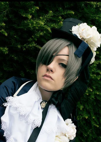 Cosplay-Cover: Ciel Phantomhive [ - Blue Artwork]