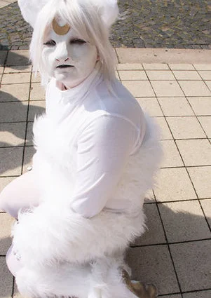 Cosplay-Cover: Artemis