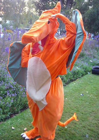 Cosplay-Cover: Glurak