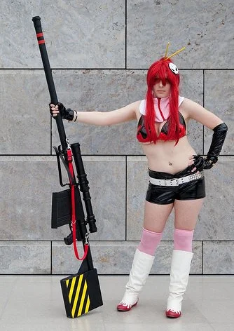 Cosplay-Cover: Yoko Ritona