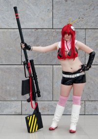 Cosplay-Cover: Yoko Ritona