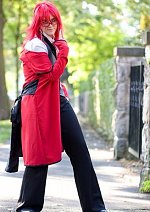 Cosplay-Cover: Grell Sutcliff [Red Butler]