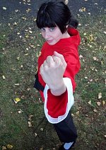 Cosplay-Cover: Ranma Saotome (Junge)
