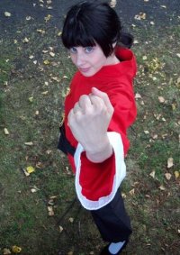 Cosplay-Cover: Ranma Saotome (Junge)
