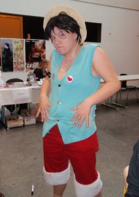 Cosplay-Cover: Ruffy (Impel Down)