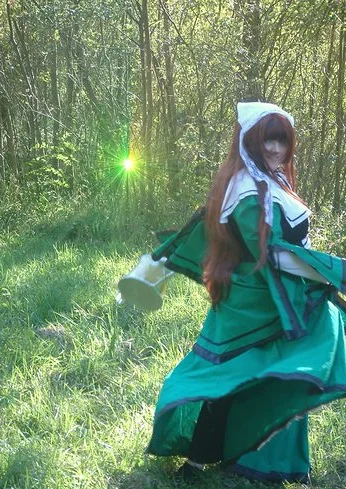 Cosplay-Cover: Suisei Seki