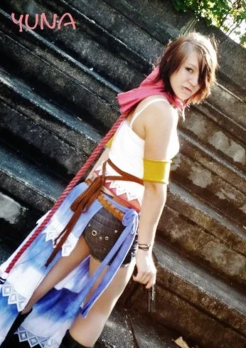 Cosplay-Cover: Yuna