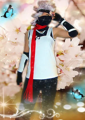 Cosplay-Cover: Kakashi Hatake [ANBU] - はたけ • カカシ