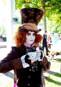 Cosplay-Cover: Mad Hatter [Tim Burton]