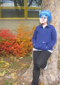 Cosplay-Cover: Grimmjow Jaegerjaquez Autumn Style