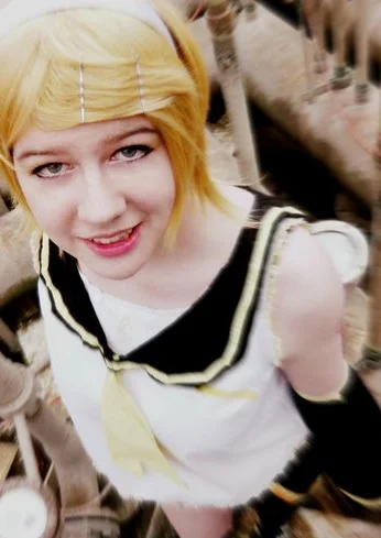 Cosplay-Cover: Rin Kagamine