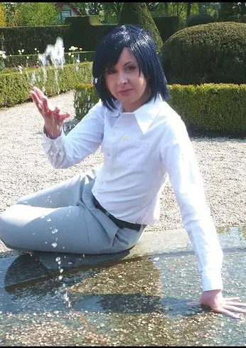 Cosplay-Cover: Ken Ichijouji [Folge 23]
