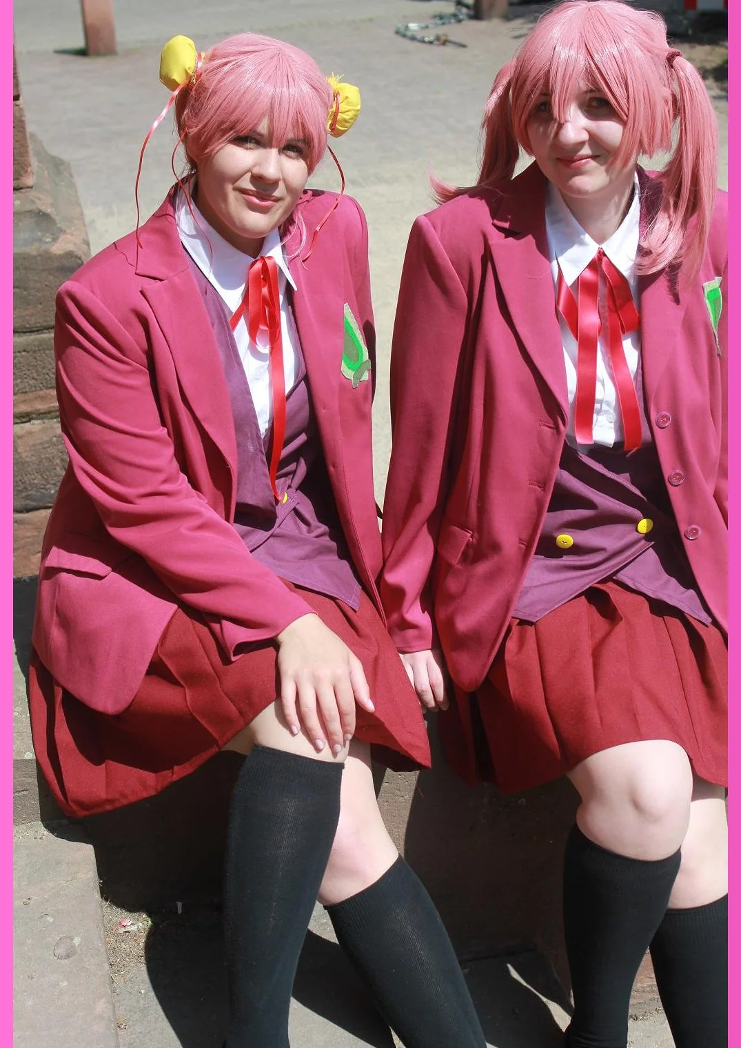 Cosplay-Cover: Fuuka Narutaki
