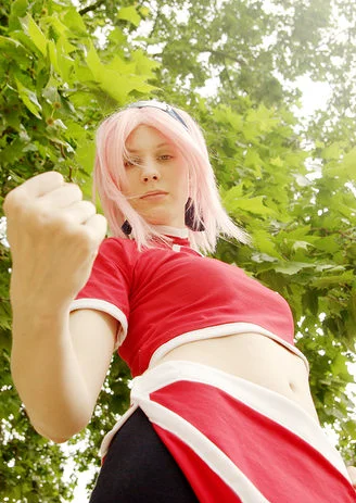 Cosplay-Cover: Haruno Sakura movie 3