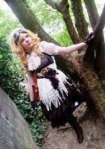 Cosplay-Cover: Steampunk A i r f o r c e - P r i n c e s s