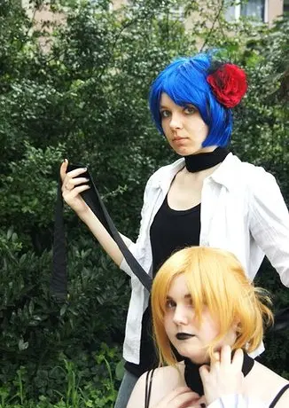 Cosplay-Cover: Kaito (Imitation Black)