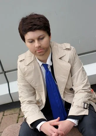 Cosplay-Cover: Castiel