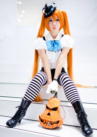 Cosplay-Cover: Miku Hatsune - Mrs Pumpkin