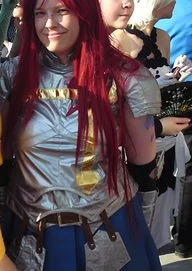 Cosplay-Cover: Erza Scarlet (Heart Kreuz Armor)