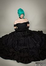 Cosplay-Cover: Hatsune Miku [Secret Black Vow]