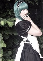 Cosplay-Cover: Sheena Russell - Maid-Dress