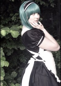 Cosplay-Cover: Sheena Russell - Maid-Dress