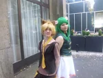 Cosplay-Cover: Len Kagamine (Wonderful Cat Life)