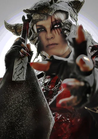 Cosplay-Cover: Krieg [Apokalyptischer Reiter]