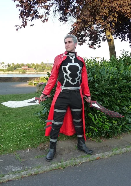 Cosplay-Cover: Archer