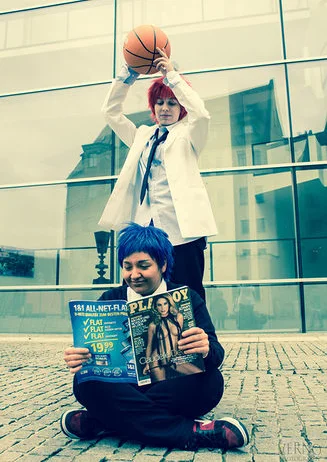 Cosplay-Cover: Akashi Seijuurou (Teikou School Uniform)