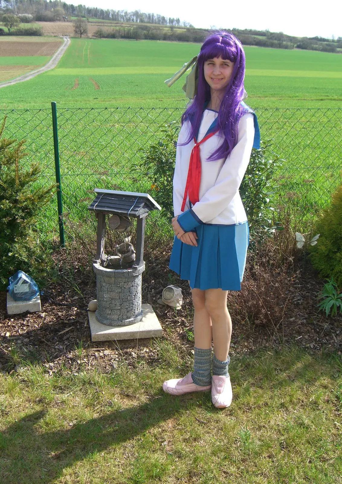 Cosplay-Cover: Yuri Nakamura