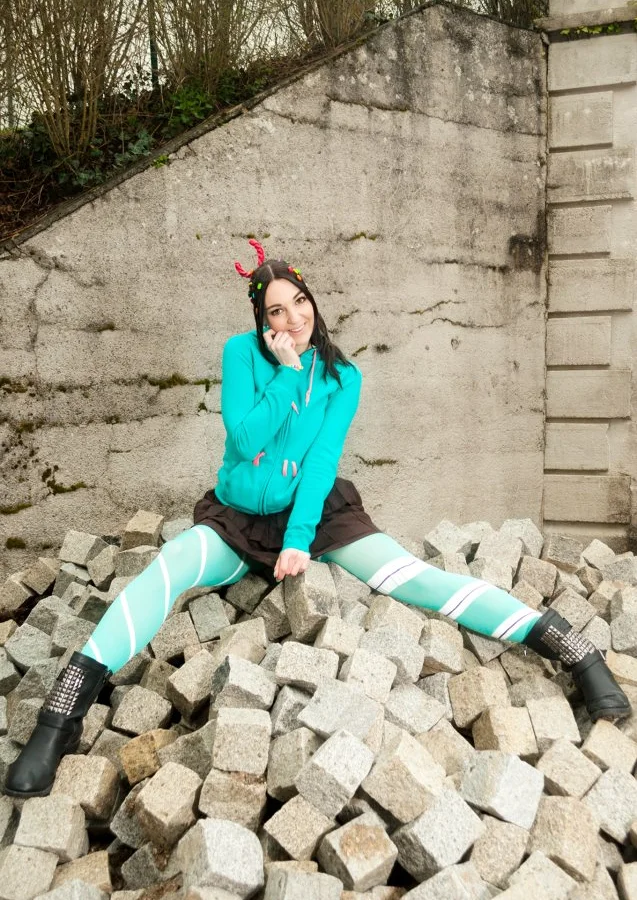 Cosplay-Cover: Vanelope van Schweetz